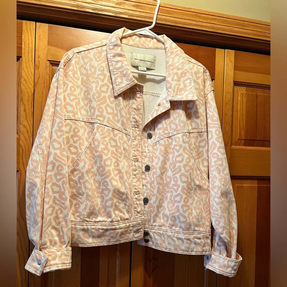Anthropology Jean Jacket